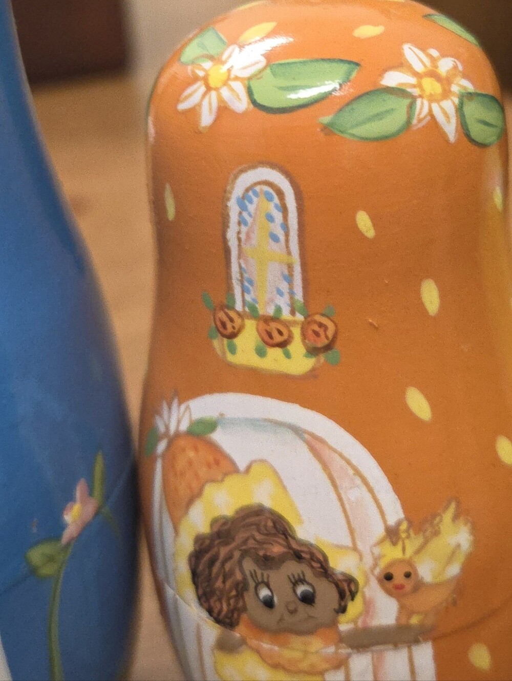 Vintage Strawberry Shortcake Wooden Nesting Dolls Set of 5 TCFC 2003 Collectible - Picture 6 of 12